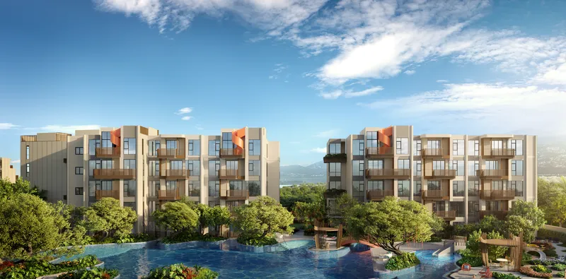 Apartment 1-bedroom 40 sqm in Canvas (Bang Tao) · Developer render