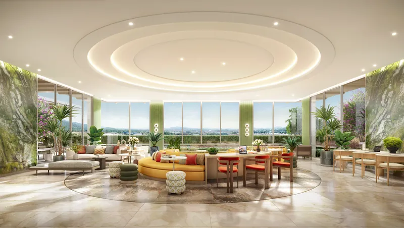 Apartment 1-bedroom 40 sqm in Canvas (Bang Tao) · lobby