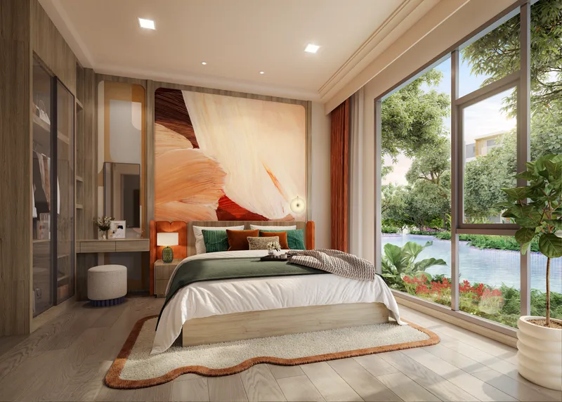 Canvas, bedroom