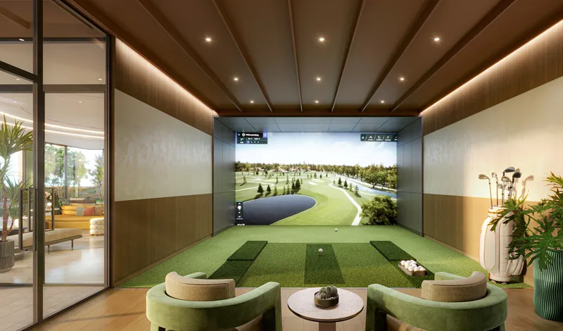 Apartment 1-bedroom 40 sqm in Canvas (Bang Tao) · Developer render