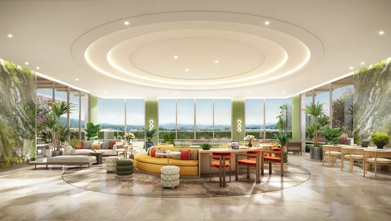 Apartment 1-bedroom 40 sqm in Canvas (Bang Tao) · lobby