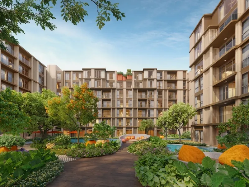 Apartment 1-bedroom 43.5 sqm in Canvaz Palette Cherngtalay (Bang Tao) · exterior