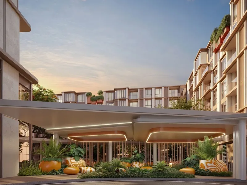 Apartment 1-bedroom 43.5 sqm in Canvaz Palette Cherngtalay (Bang Tao) · exterior