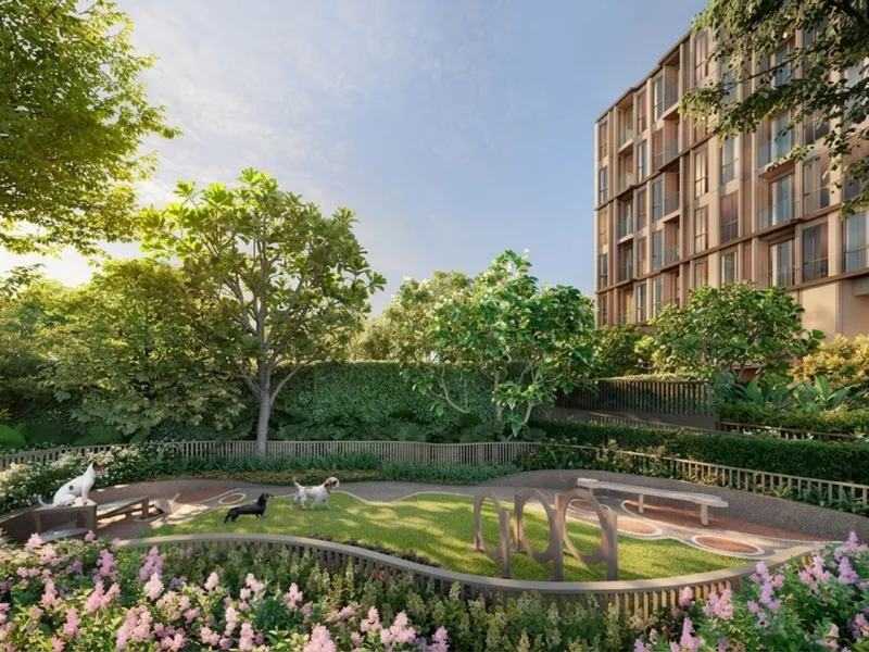 Apartment 1-bedroom 43.5 sqm in Canvaz Palette Cherngtalay (Bang Tao) · exterior