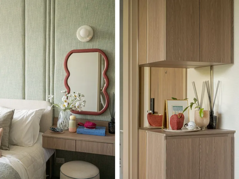 Apartment 1-bedroom 43.5 sqm in Canvaz Palette Cherngtalay (Bang Tao) · bedroom