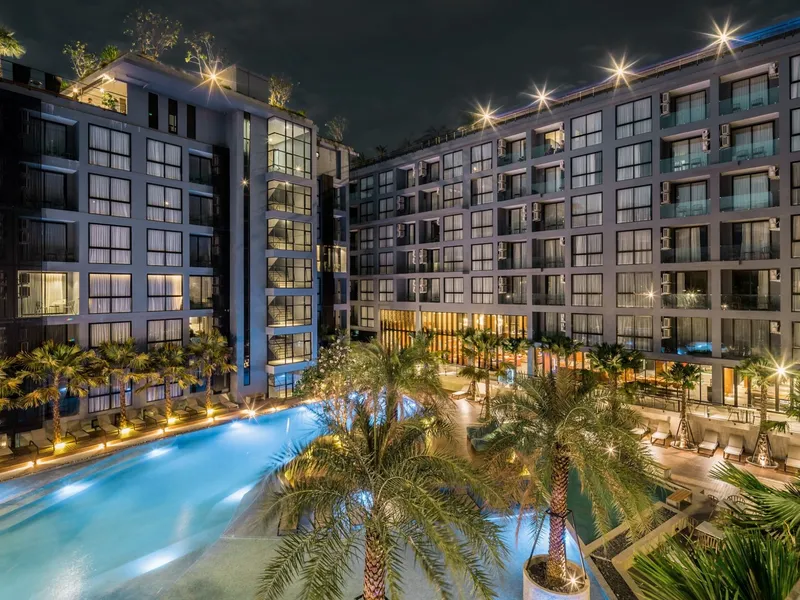 Citygate Phuket · Kamala · 1 bd · 34 m²