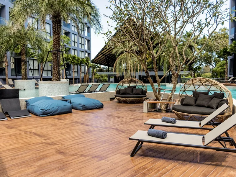 Apartment 1-bedroom 34 sqm in Citygate Phuket (Kamala) · photo