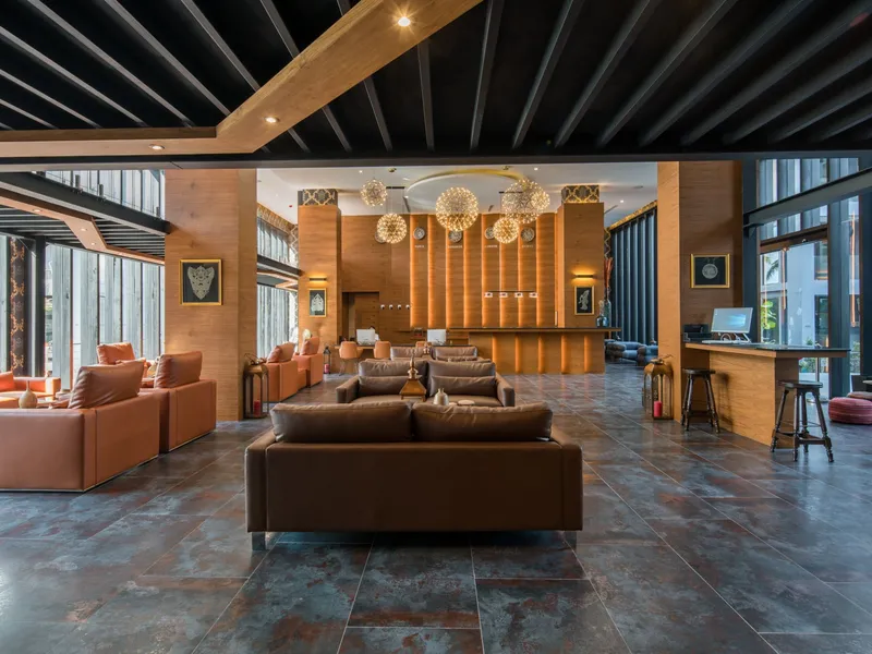 Apartment 1-bedroom 34 sqm in Citygate Phuket (Kamala) · lobby