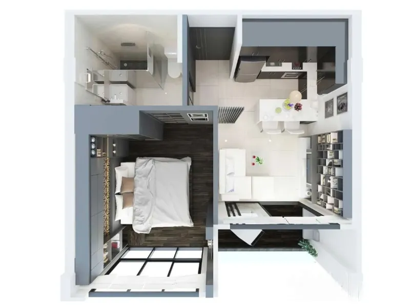 Citygate Phuket, floor plan