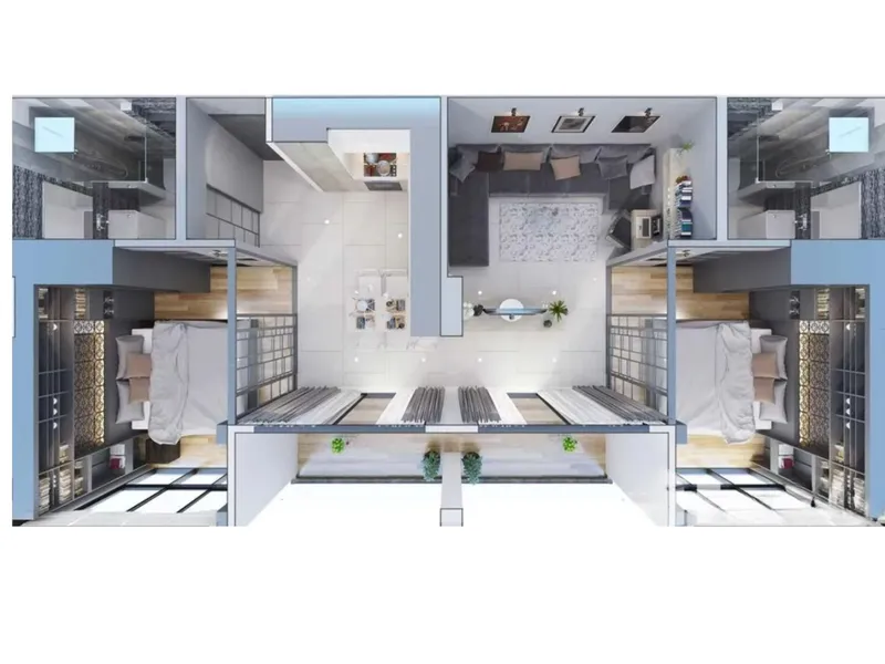 Citygate Phuket, floor plan