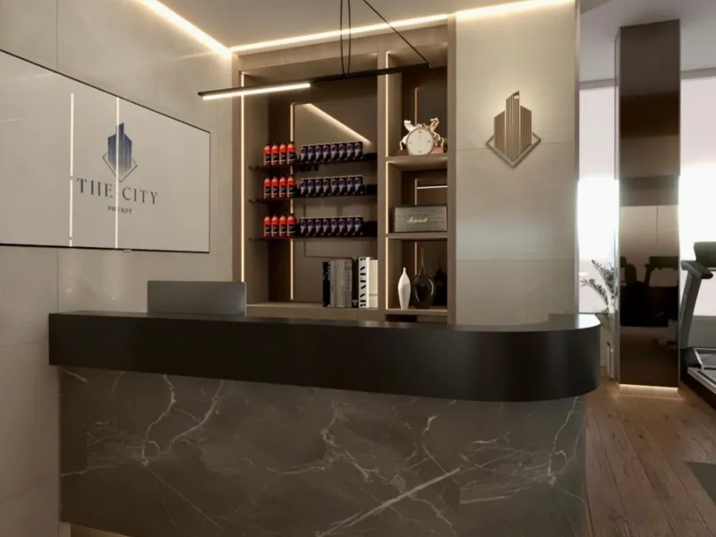 Apartment 1-bedroom 34 sqm in Citygate Phuket (Kamala) · lobby