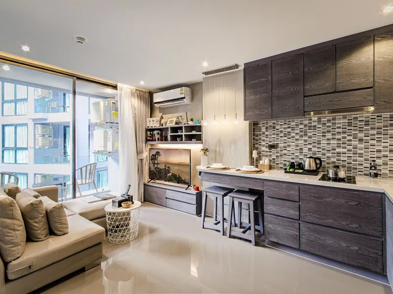 Apartment 1-bedroom 34 sqm in Citygate Phuket (Kamala) · photo