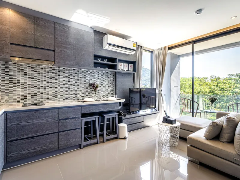 Apartment 1-bedroom 34 sqm in Citygate Phuket (Kamala) · photo