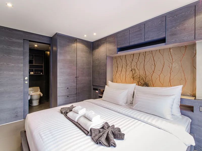 Citygate Phuket, bedroom