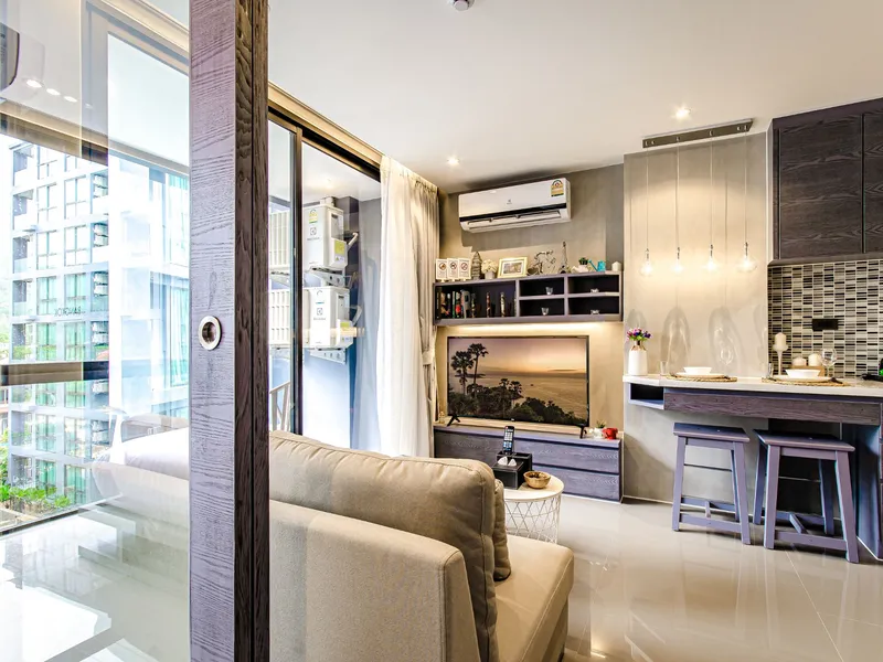 Citygate Phuket, living room