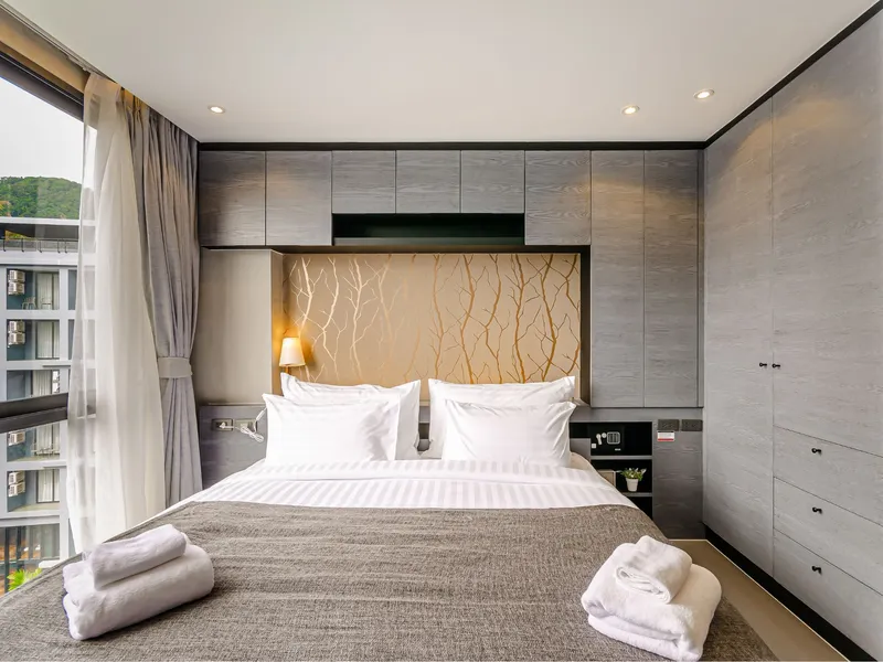 Apartment 1-bedroom 34 sqm in Citygate Phuket (Kamala) · bedroom