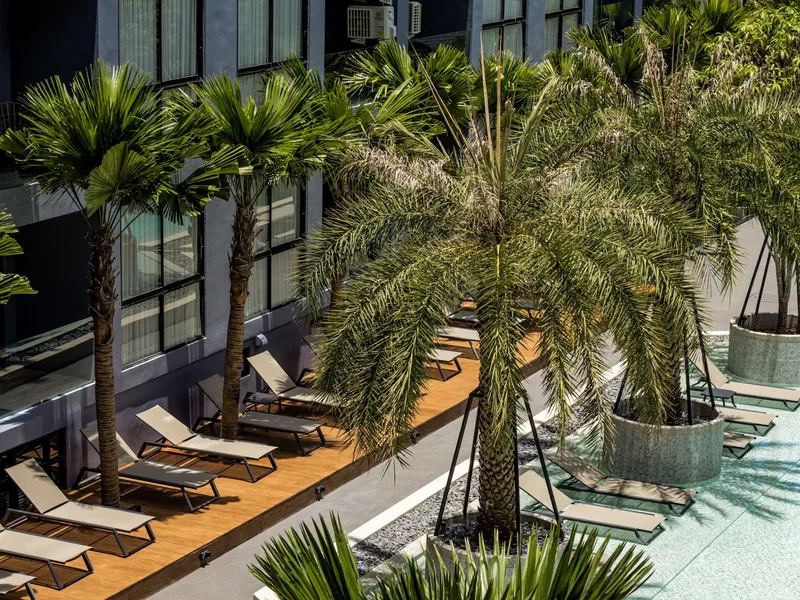 Apartment 1-bedroom 34 sqm in Citygate Phuket (Kamala) · photo