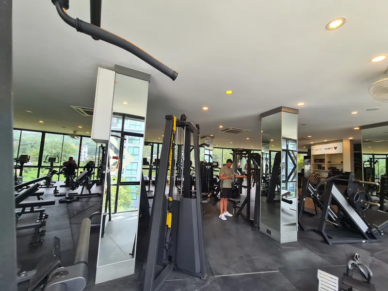Apartment 1-bedroom 34 sqm in Citygate Phuket (Kamala) · Site visit · 11 June 2024