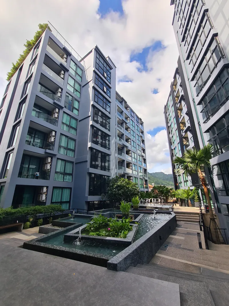 Apartment 1-bedroom 34 sqm in Citygate Phuket (Kamala) · Site visit · 11 June 2024