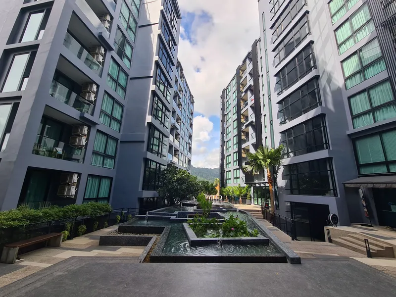 Apartment 1-bedroom 34 sqm in Citygate Phuket (Kamala) · Site visit · 11 June 2024
