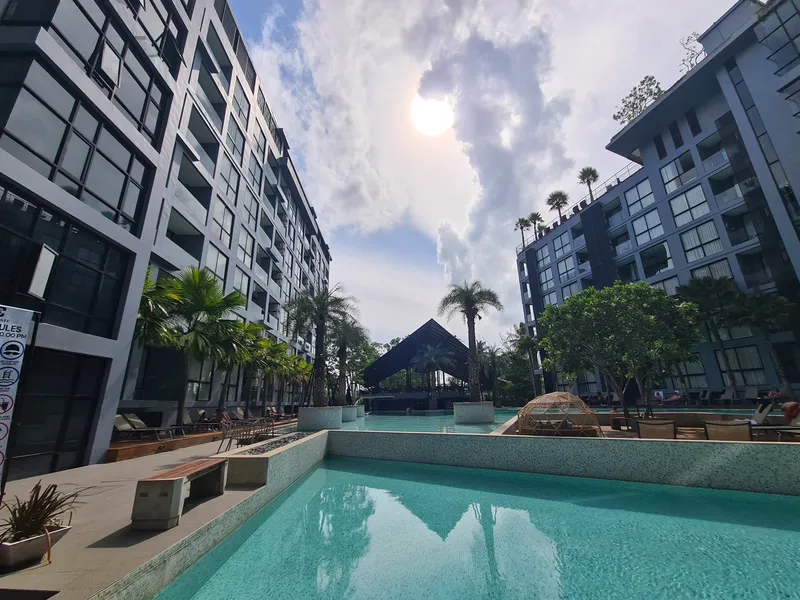 Apartment 1-bedroom 34 sqm in Citygate Phuket (Kamala) · Site visit · 11 June 2024