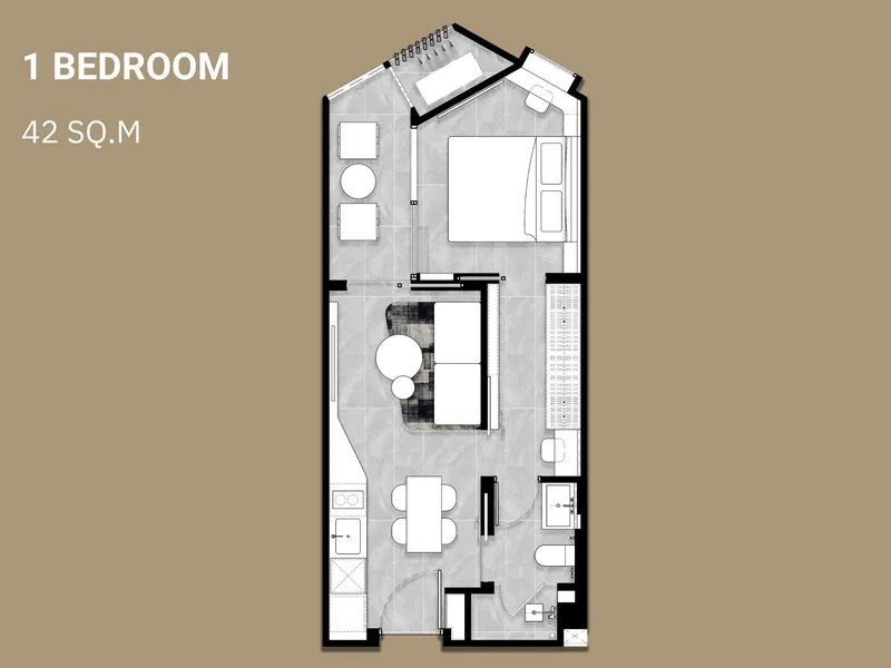 Citygate2 De Phuket, floor plan