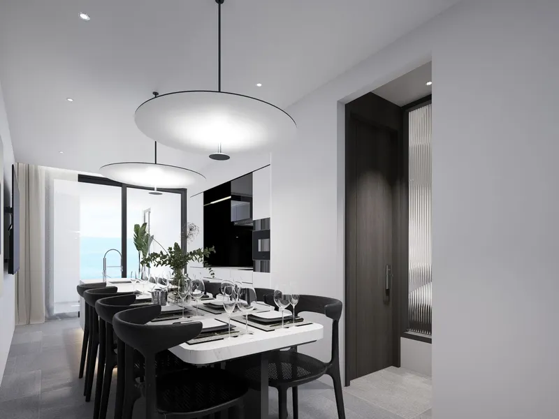 Apartment 1-bedroom 46 sqm in Citygate2 De Phuket (Kamala) · interior