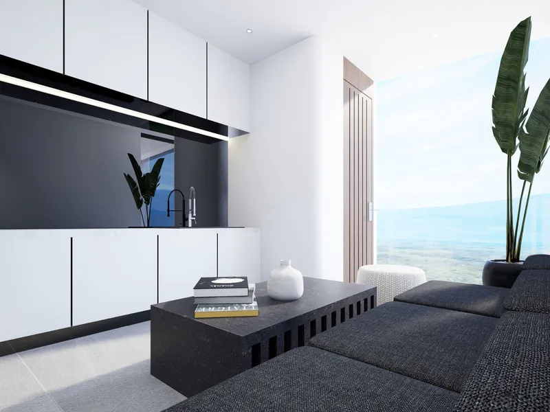 Apartment 1-bedroom 46 sqm in Citygate2 De Phuket (Kamala) · interior