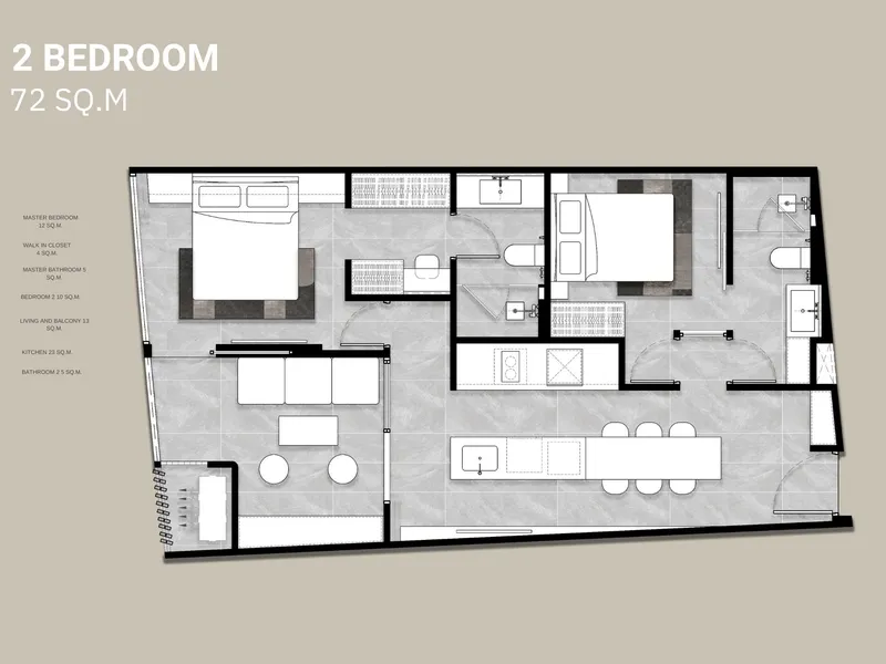 Citygate2 De Phuket, floor plan