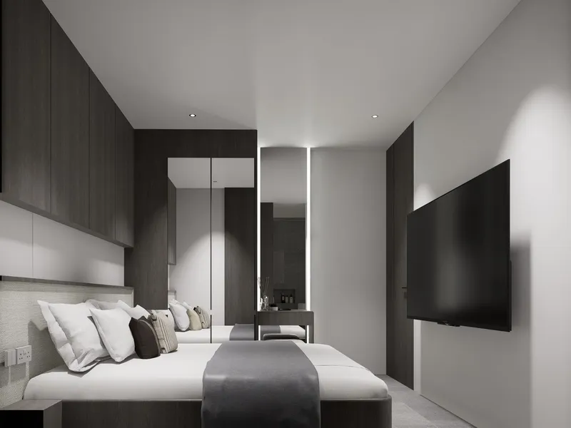 Apartment 1-bedroom 46 sqm in Citygate2 De Phuket (Kamala) · interior