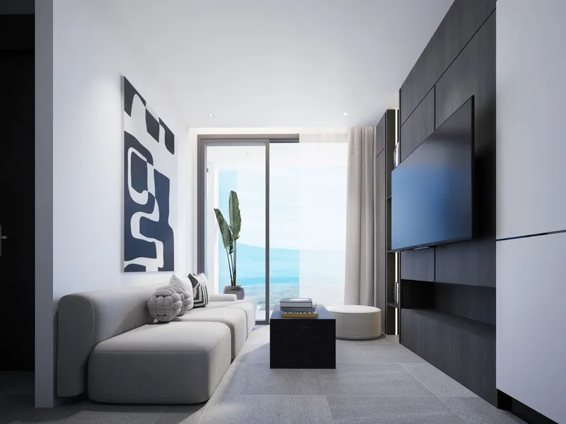 Apartment 1-bedroom 46 sqm in Citygate2 De Phuket (Kamala) · interior