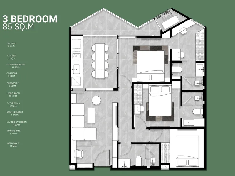 Citygate2 De Phuket, floor plan