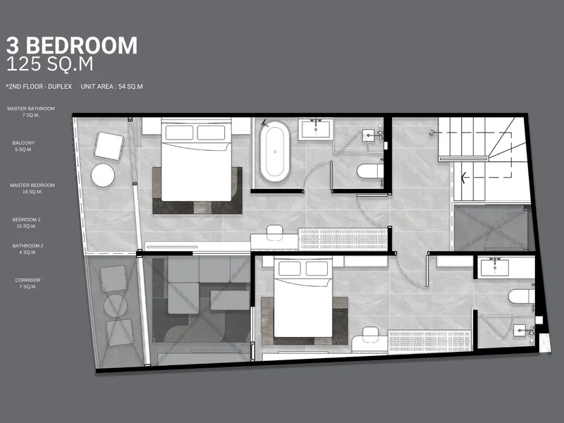 Citygate2 De Phuket, floor plan