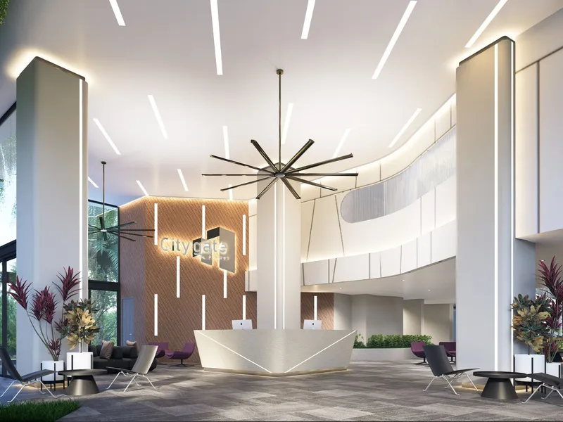 Apartment 1-bedroom 46 sqm in Citygate2 De Phuket (Kamala) · lobby