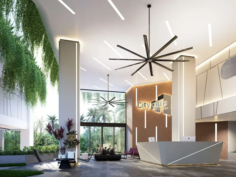 Apartment 1-bedroom 46 sqm in Citygate2 De Phuket (Kamala) · lobby