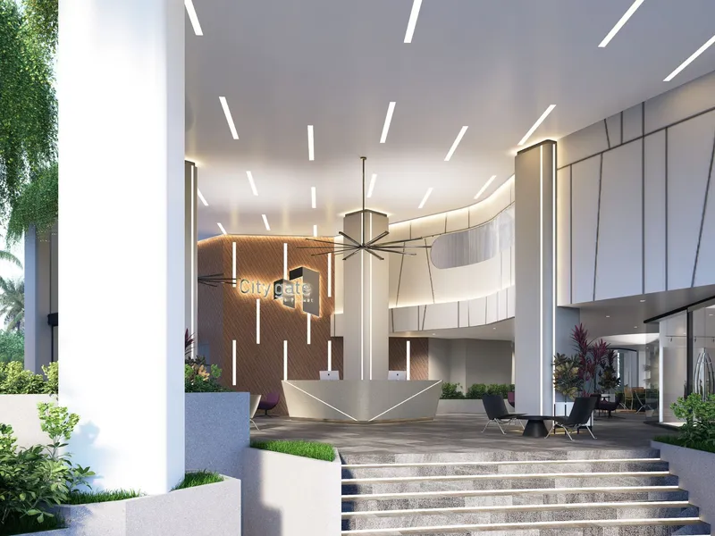 Apartment 1-bedroom 46 sqm in Citygate2 De Phuket (Kamala) · lobby