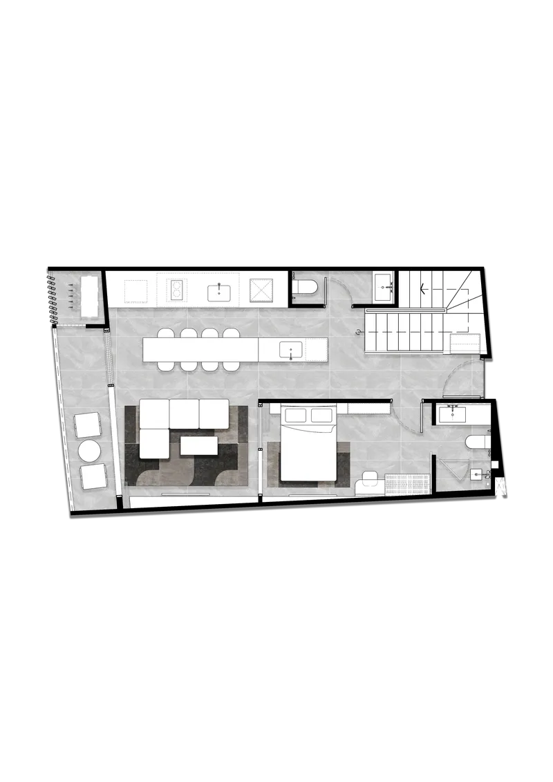 Citygate2 De Phuket, floor plan