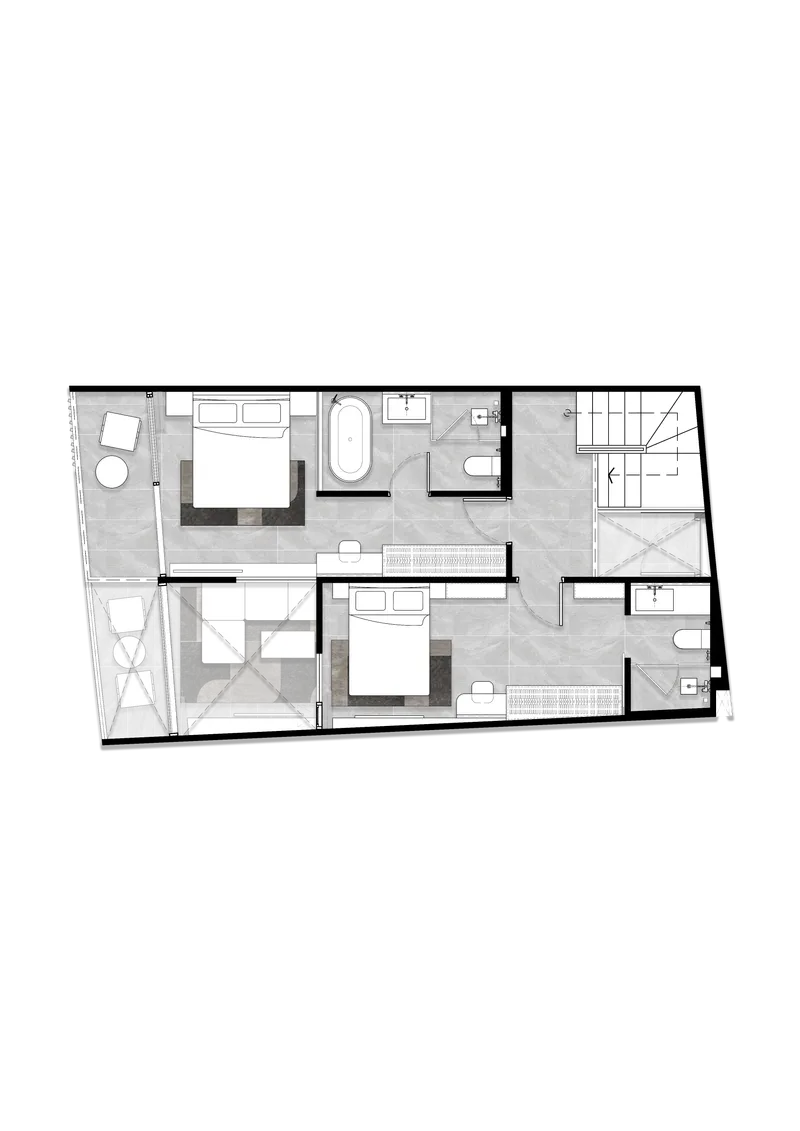Citygate2 De Phuket, floor plan