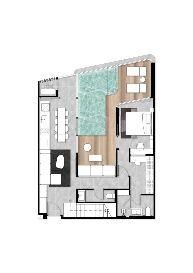 Citygate2 De Phuket, floor plan