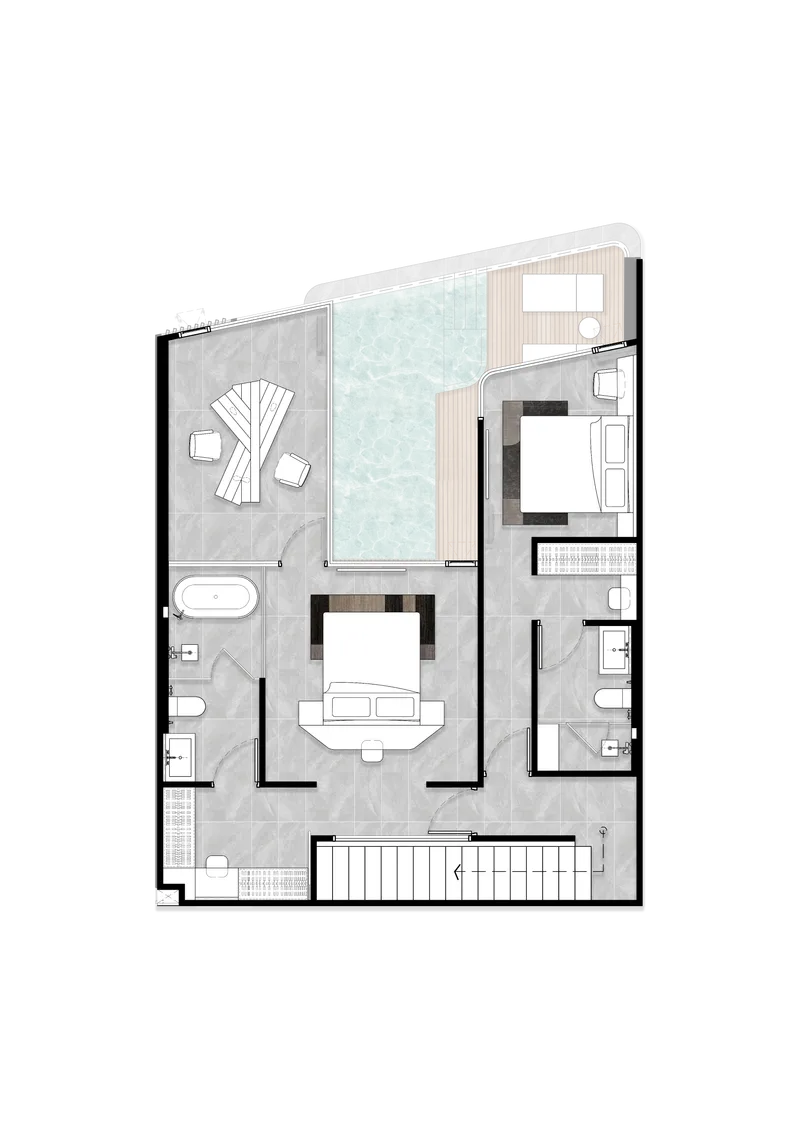 Citygate2 De Phuket, floor plan