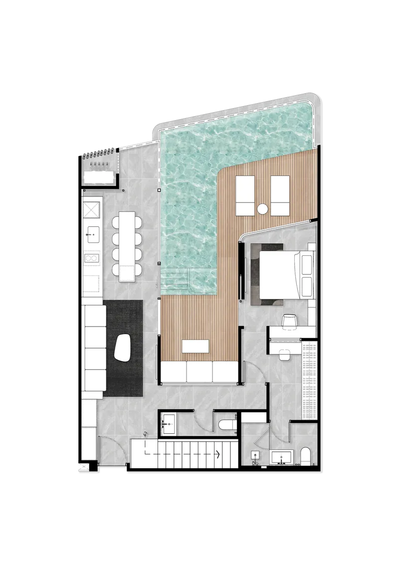 Citygate2 De Phuket, floor plan