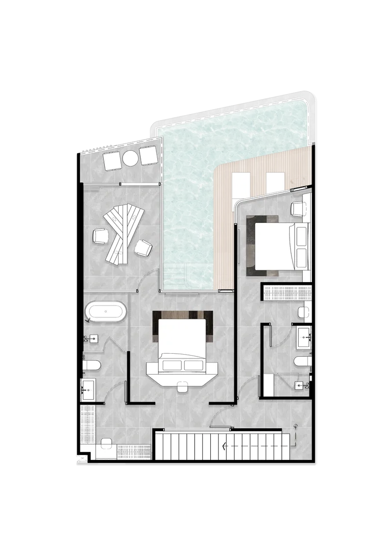 Citygate2 De Phuket, floor plan