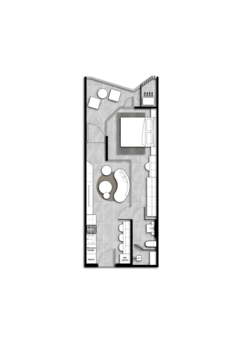 Citygate2 De Phuket, floor plan