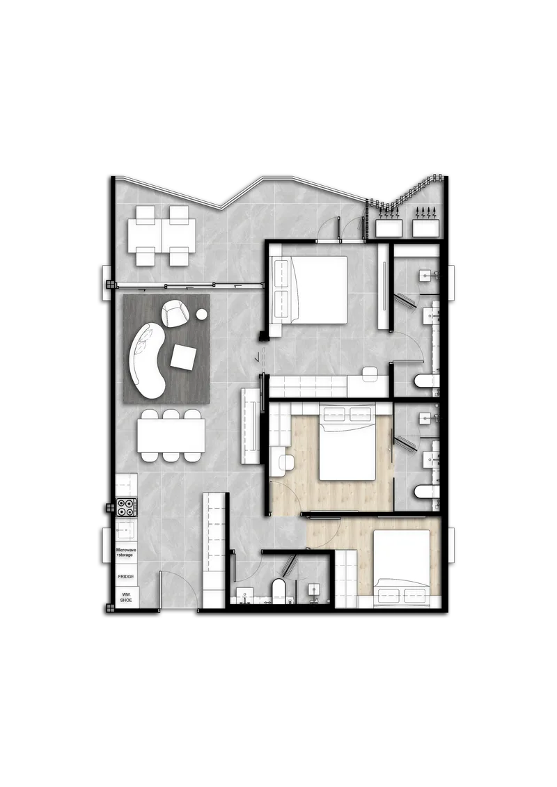 Citygate2 De Phuket, floor plan