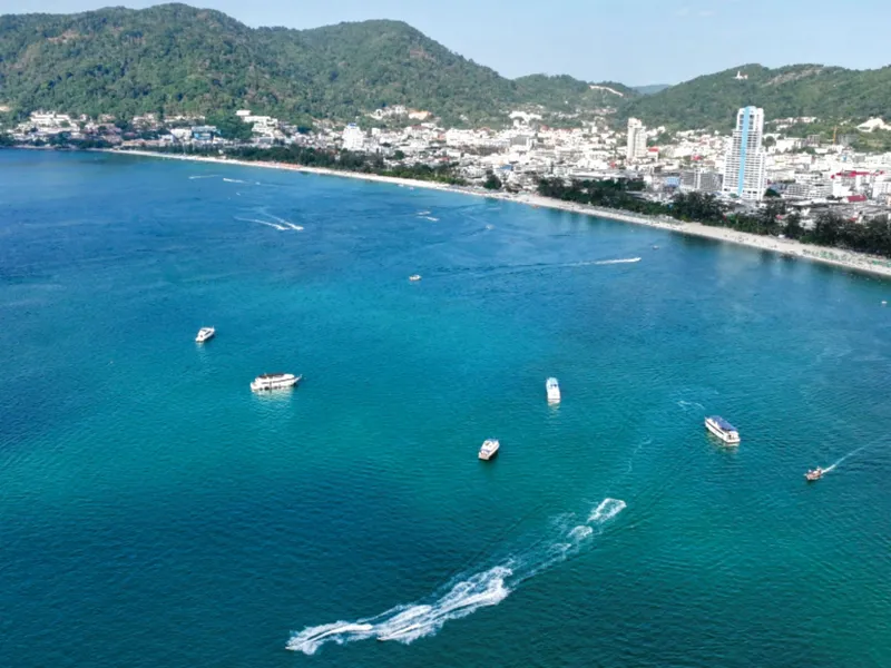 Apartment 1-bedroom 47 sqm in The Coral Beach Oceanview Resort (Patong) · photo