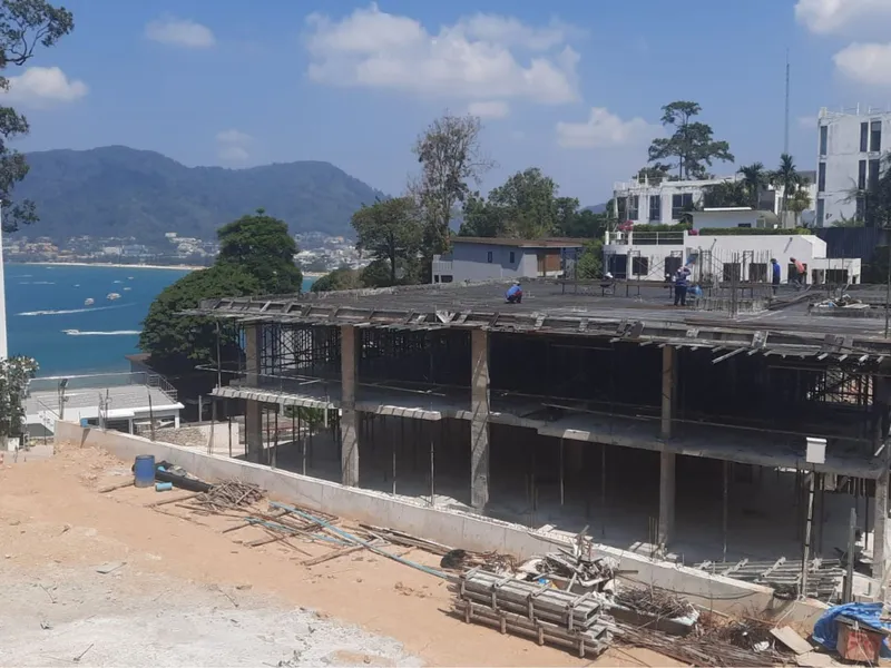 Apartment 1-bedroom 47 sqm in The Coral Beach Oceanview Resort (Patong) · photo