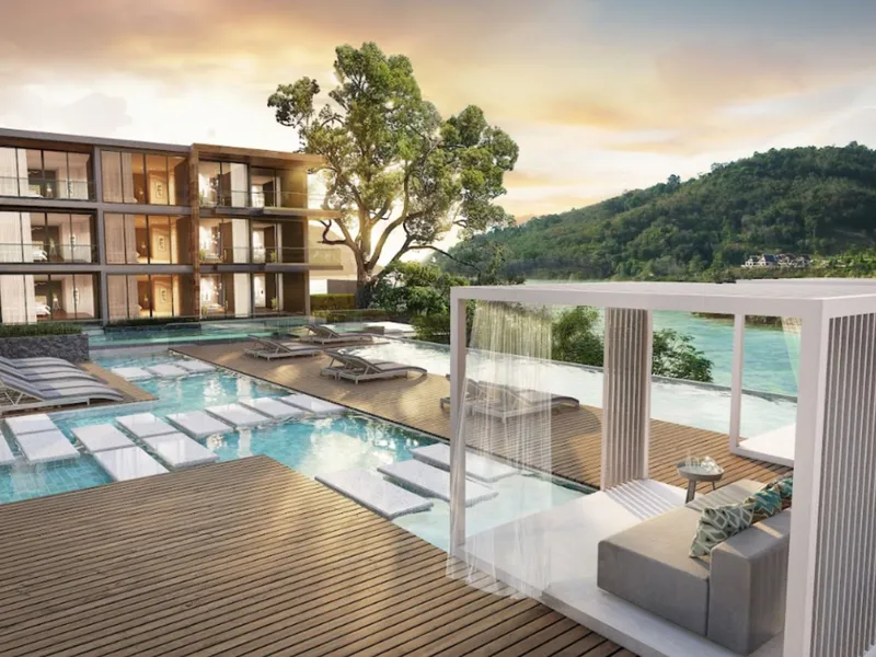 Apartment 1-bedroom 47 sqm in The Coral Beach Oceanview Resort (Patong) · exterior
