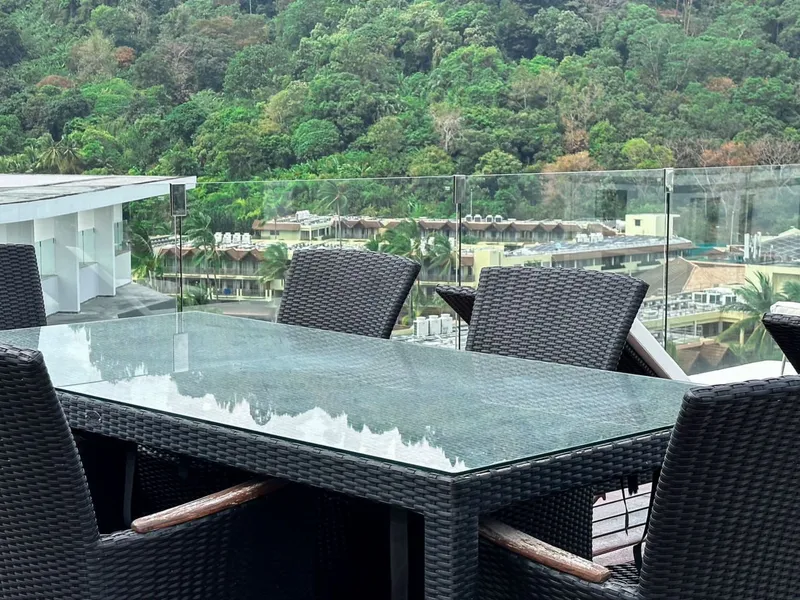 Apartment 1-bedroom 47 sqm in The Coral Beach Oceanview Resort (Patong) · exterior
