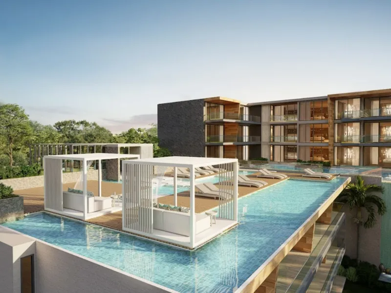 Apartment 1-bedroom 47 sqm in The Coral Beach Oceanview Resort (Patong) · exterior