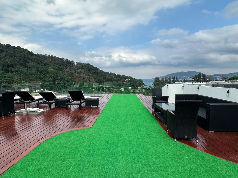 Apartment 1-bedroom 47 sqm in The Coral Beach Oceanview Resort (Patong) · exterior